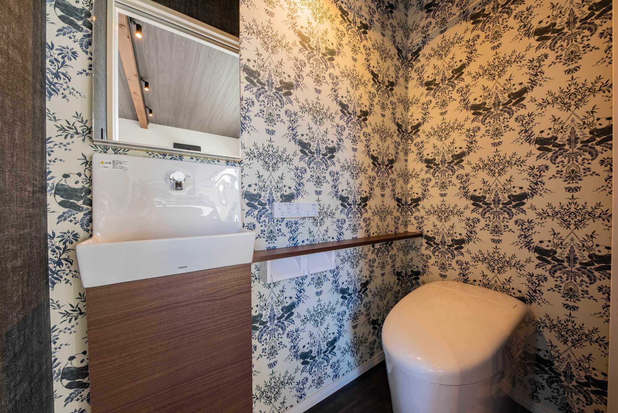 カフェのトイレ