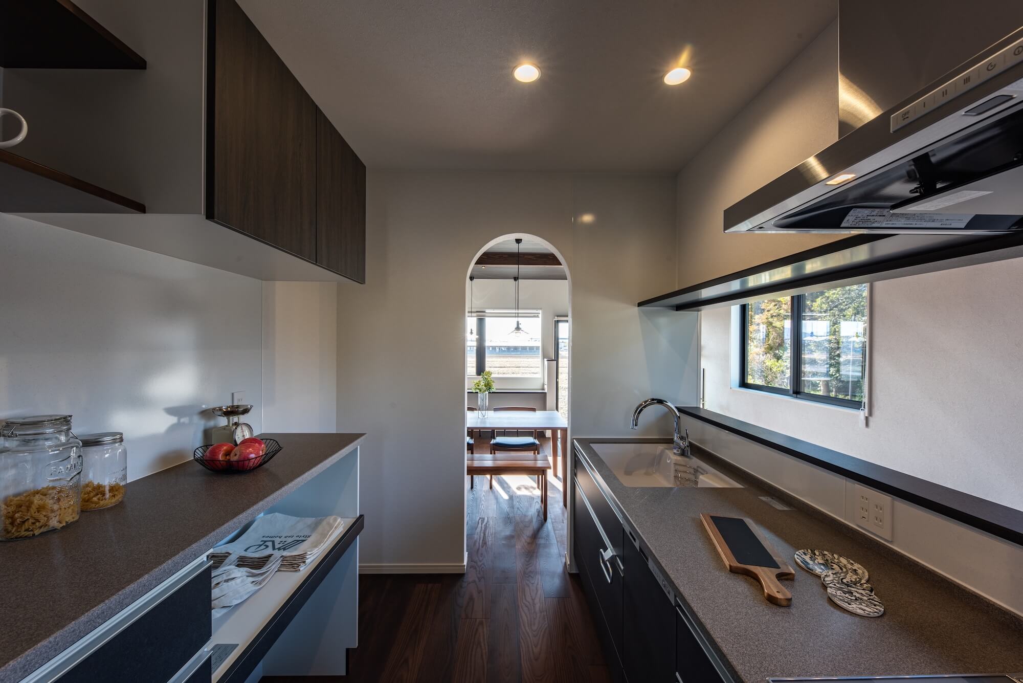 カフェのキッチン