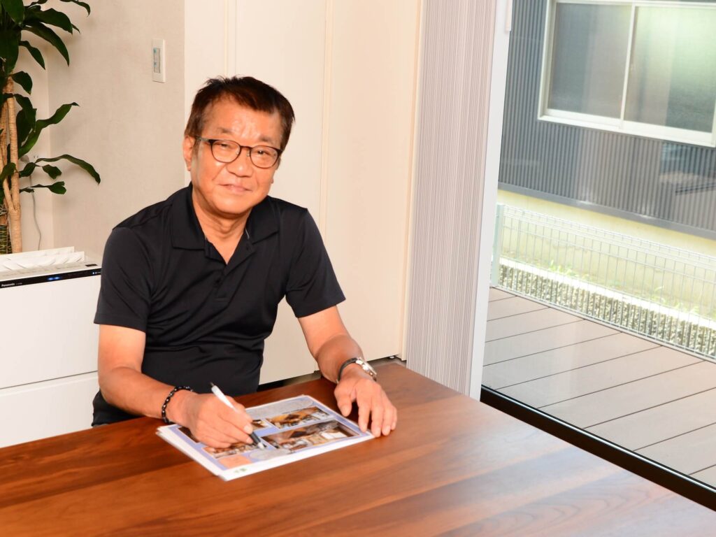 代表　植村義和